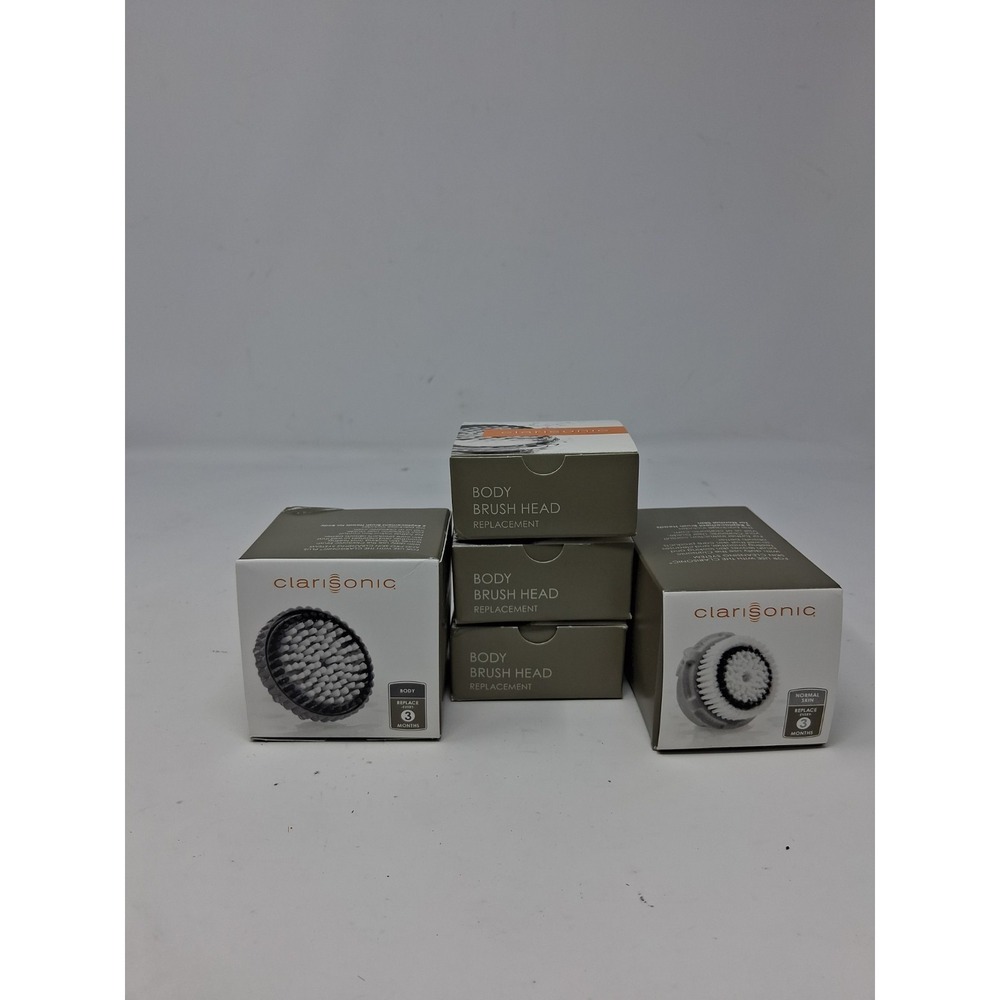 3 Pack Clarisonic Sensitive Skin Replacement Brush Heads W Twin And Triple Pck Q